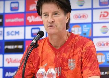 Pieter Huistra - pelatih Borneo FC Samarinda