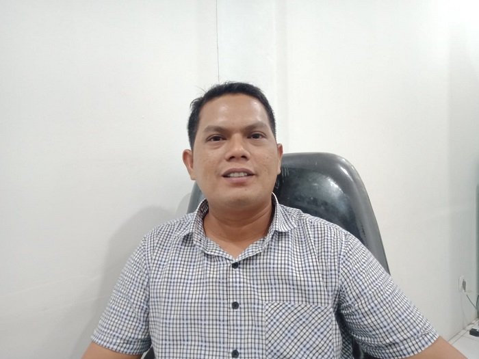 Komisioner KPU Paser Devisi Teknis Penyelenggara Ahyar Rosidi