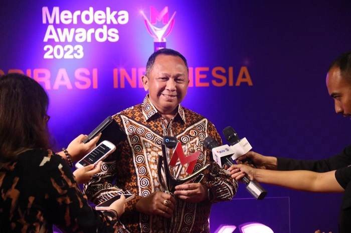 Kepala Pusat Penerangan Hukum (Kapuspenkum) Kejaksaan Agung Dr. Ketut Sumedana