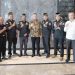 Bupati Paser dr Fahmi Fadli bersama Ormas PASAKBAKUDAPATI Paser, SENKOM Paser, LPAP Paser, KBBKT Paser, dan PSHT Paser, siap mensukseskan Pemilu 2024