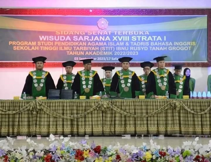 Senator STIT Ibnu Rusyd Tanah Grogot