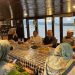 Audiensi Risk Assessment di atas kapal Pesut Etam sembari menikmati indahnya sungai Mahakam (ft : istimewa)