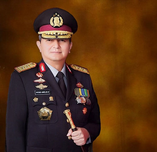 Kepala Badan Nasional Penanggulangan Terorisme Republik Indonesia (BNPT RI), Komjen Pol. Prof. Dr. Rycko Amelza Dahniel, M.Si