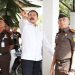 Jaksa Agung ST burhanuddin didampingi Kajati Kaltim Hari Setiyono saat kunjungan kerja di Kaltim