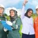 Semangat pekerja muda kilang Badak NGL (ft : ist)