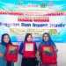 Hj Yusdiana Hakim, Miss Egi, dan Bunda Arita.