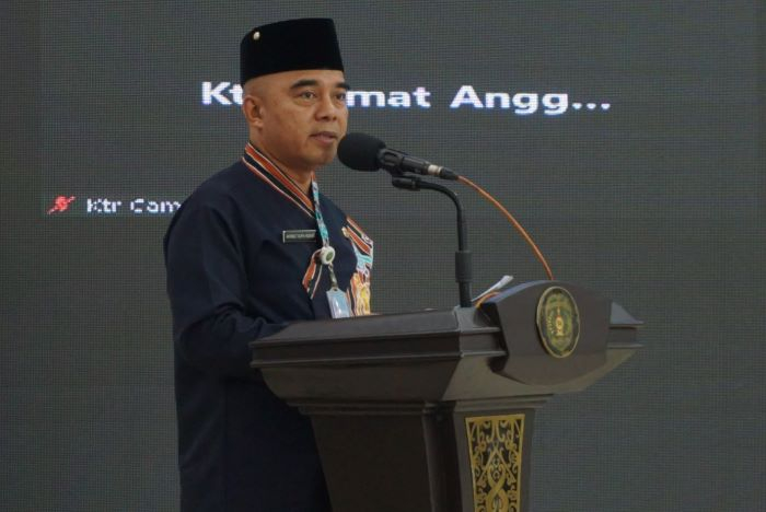 Asisten Pemerintah dan Kesra Pemerintah Kabupaten Kutai Kartanegara (Kukar) Akhmad Taufik Hidayat