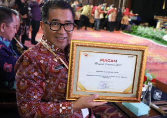 Pj. Gubernur Kaltim Akmal Malik