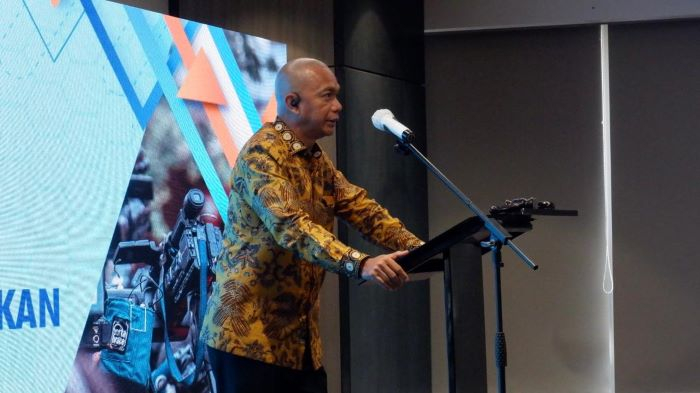 Jaksa Agung Muda Intelijen (JAM-Intelijen) Reda Manthovani