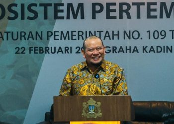 Ketua DPD RI AA LaNyalla Mahmud Mattalitti