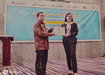 Ketua Umum PWI Pusat Hendry Ch Bangun
