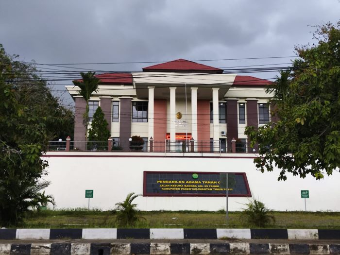 Kantor Pengadilan Agama Tanah Grogot