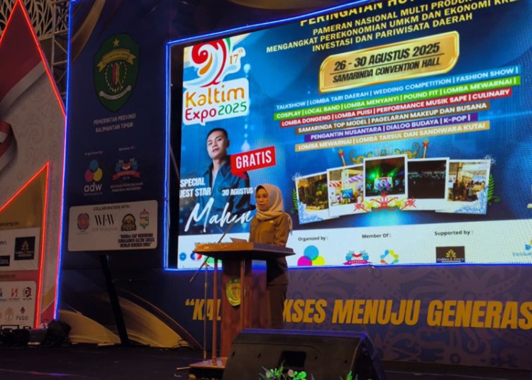 Ismiati - Pelaksana Tugas (Plt.) Asisten Administrasi Umum Sekretariat Daerah Kaltim sekaligus Kepala Bapenda Kaltim.