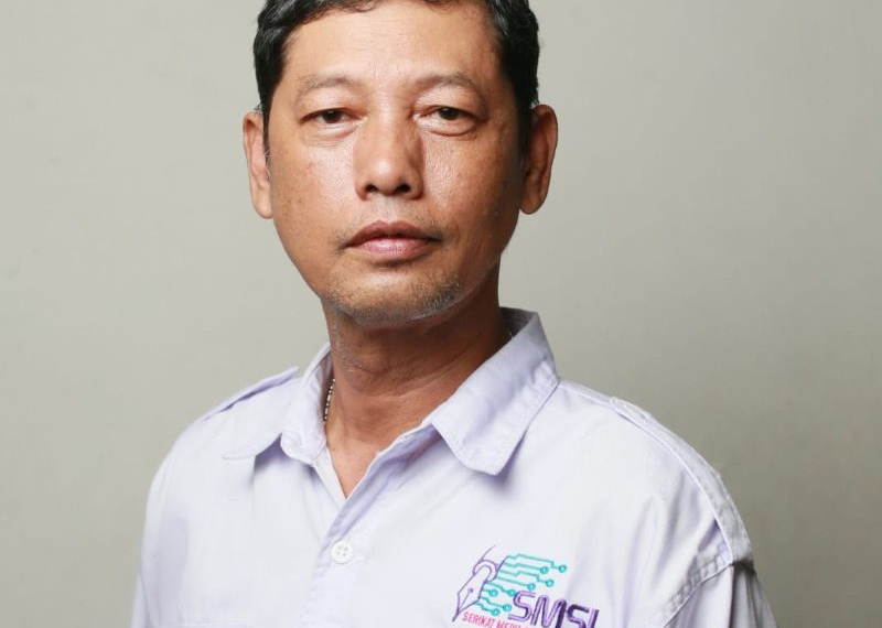 Ketua SMSI Kaltim Wiwid Marhaendra Wijaya